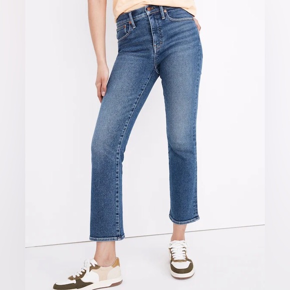 Madewell Denim - Madewell Cali Demi-Boot Jeans